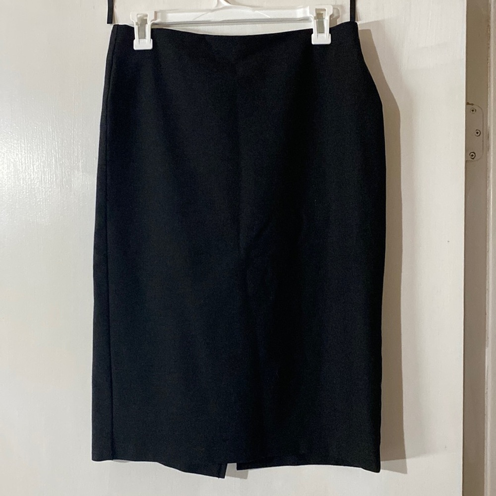 Stile Benetton charcoal pencil skirt